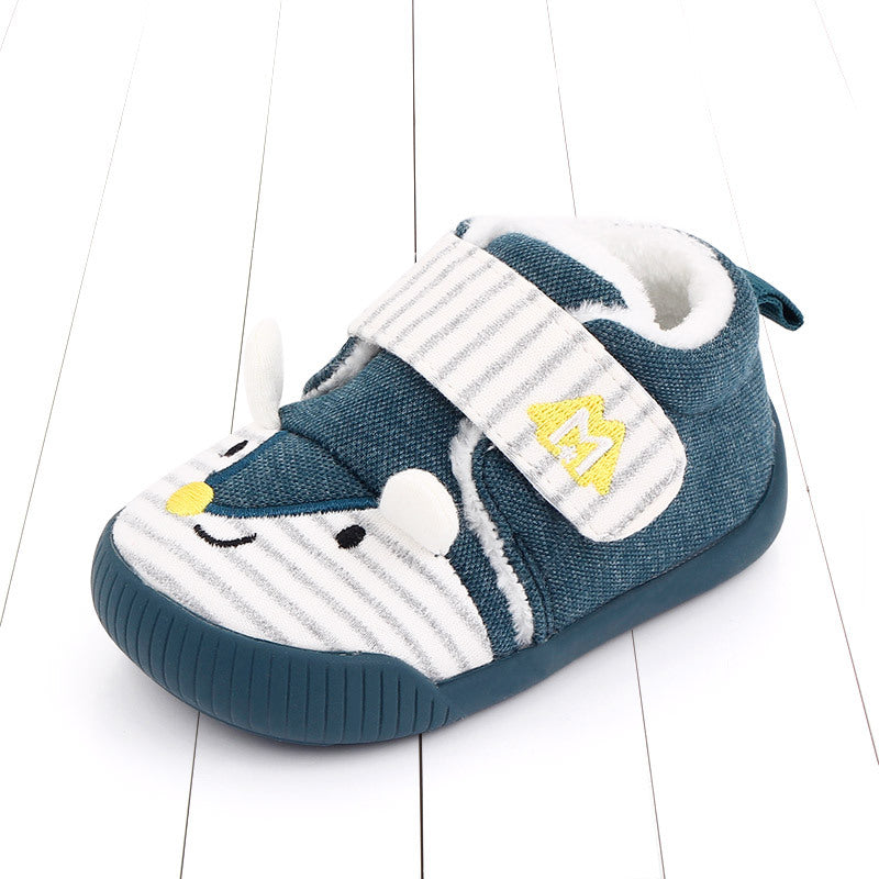 Warme Kleinkinderschuhe mit Tiermuster – Bild 4 | LuxeStyle