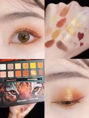 Explorer Lidschatten-Palette mit zwölf Farben – Ansicht 7