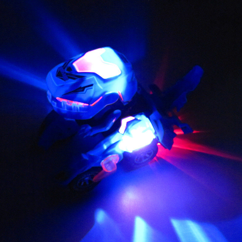 Hot Toys Deformations-Dinosaurier-Auto mit Licht & Musik
