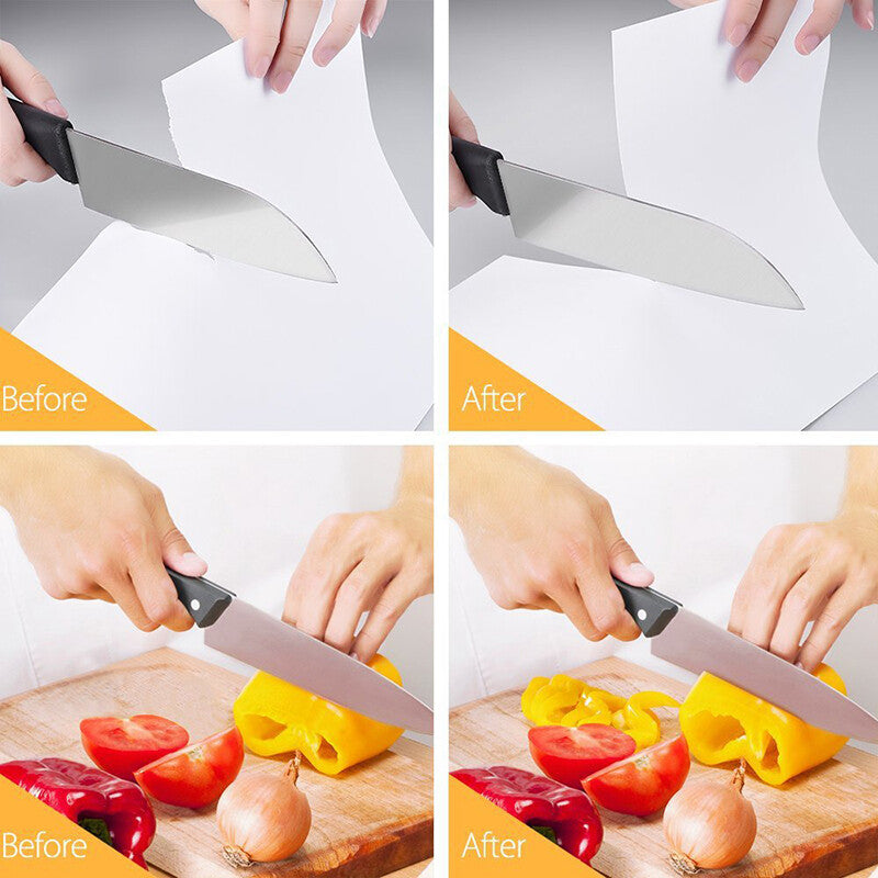 4-in-1 Messerschärfer für Küche & Schere – Ansicht 8