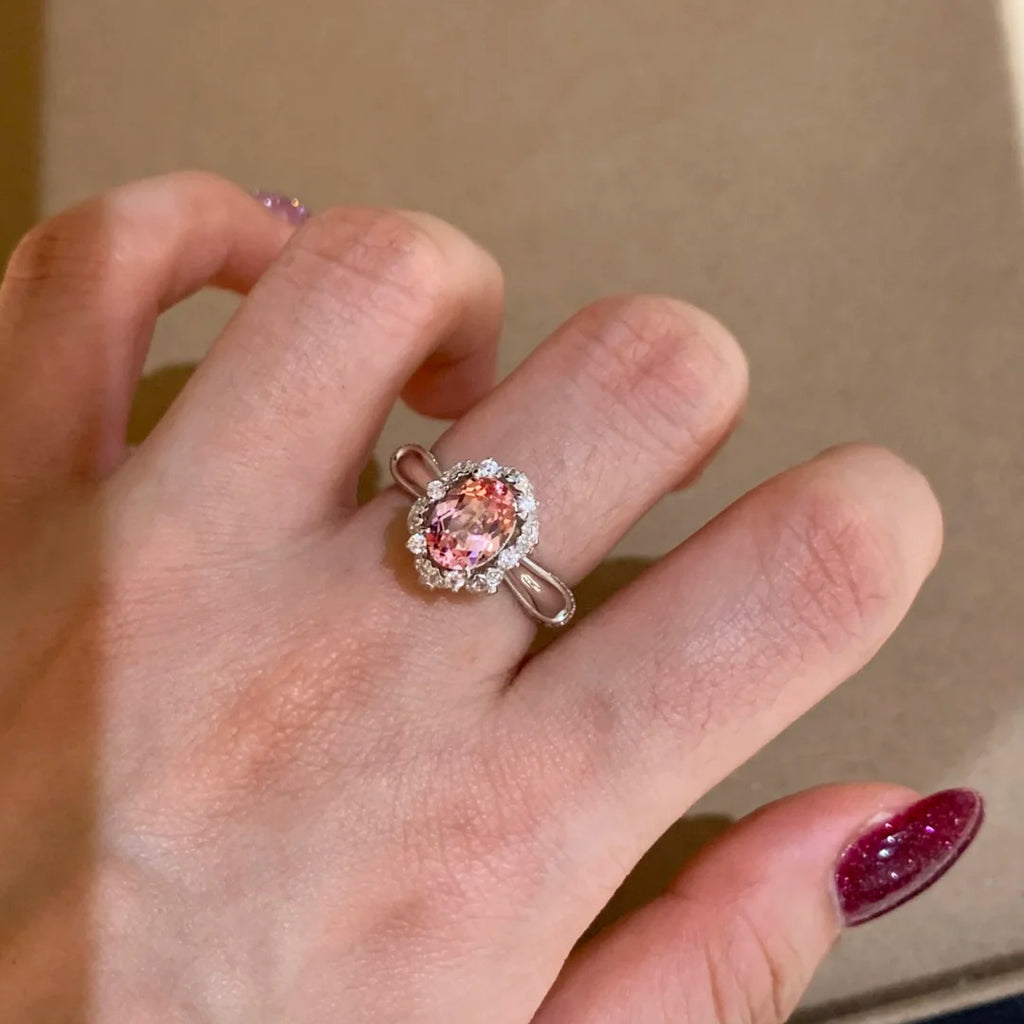 Eleganter Rock-Anhänger-Ring