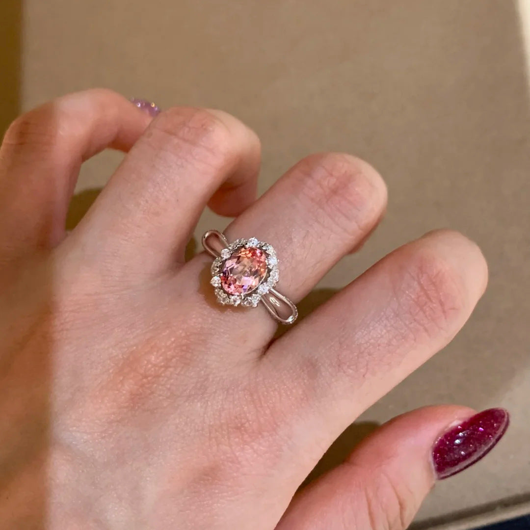 Eleganter Rock-Anhänger-Ring