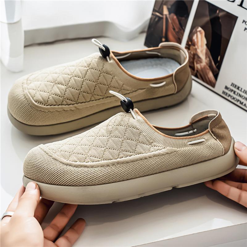 Atmungsaktive Slip-on Freizeitschuhe für Herren