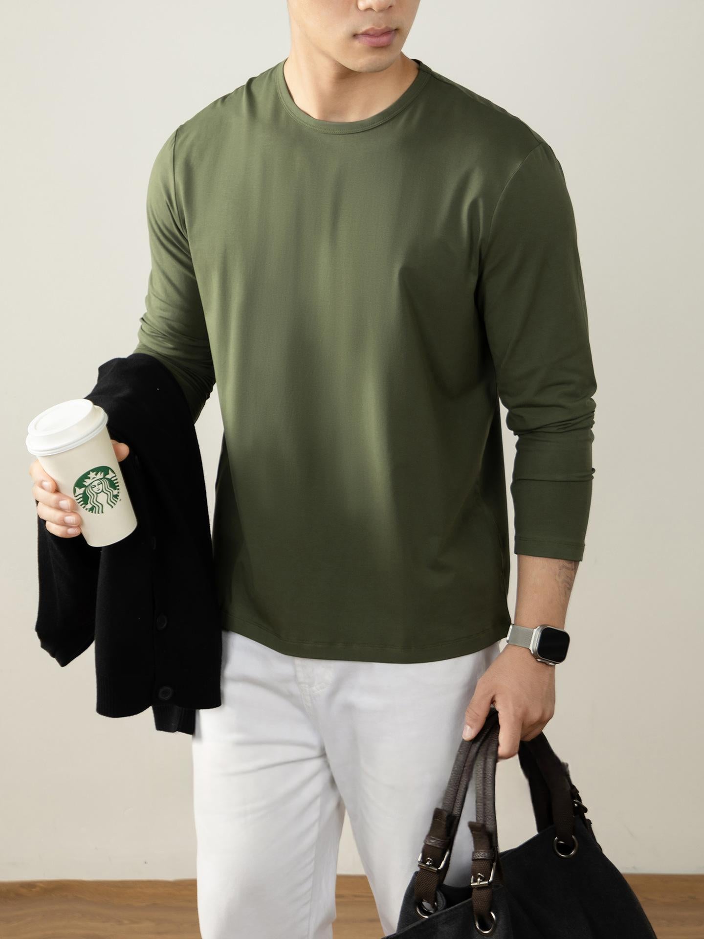 Langarm-T-Shirt