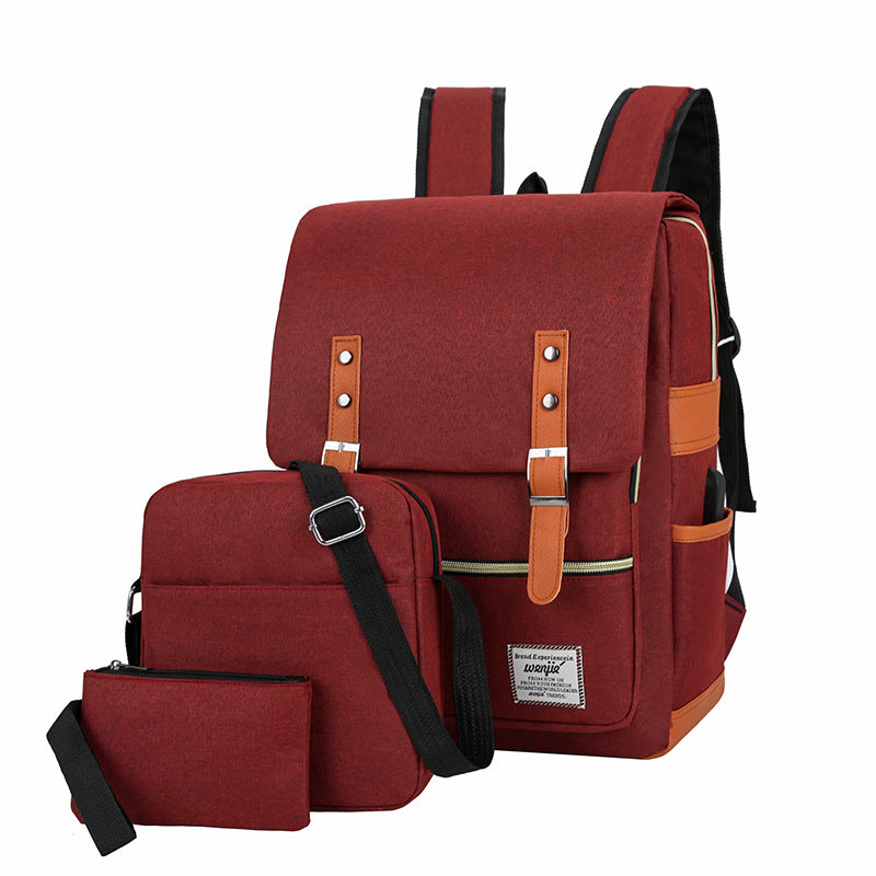 Business Rucksack 3-teilig – Bild 3 | LuxeStyle