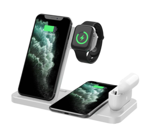 Faltbares 4-in-1 Wireless-Ladegerät, 18W
