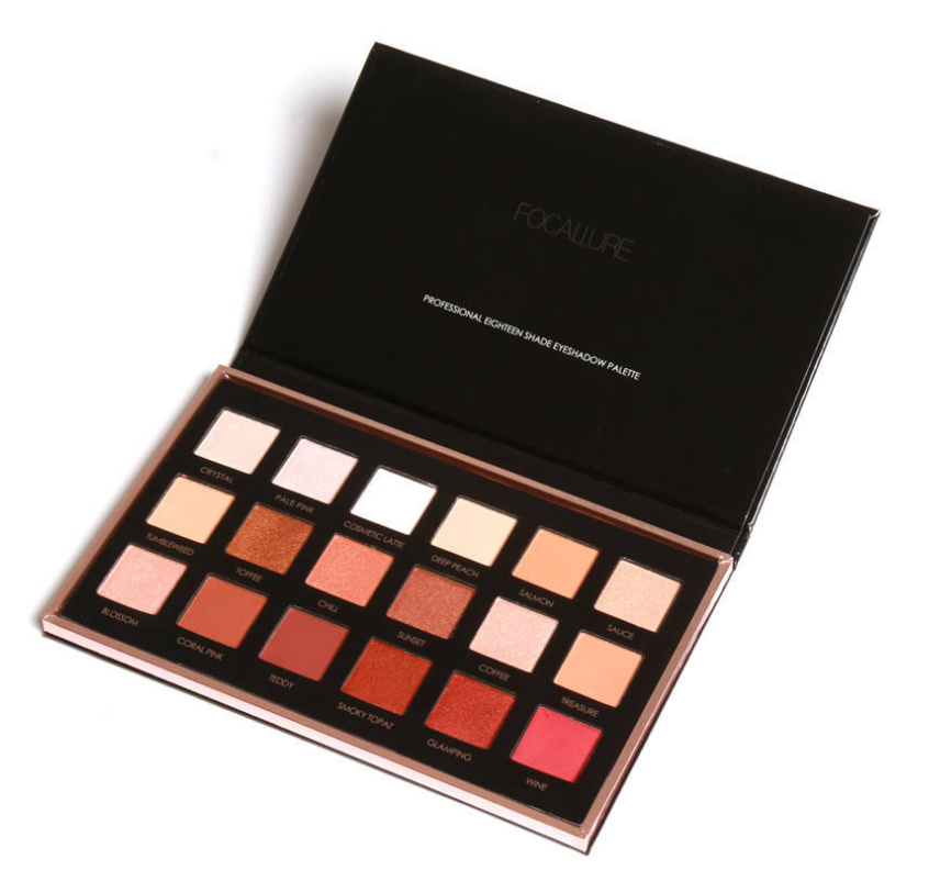 Lidschatten-Palette mit 18 Farben – Bild 6 | LuxeStyle