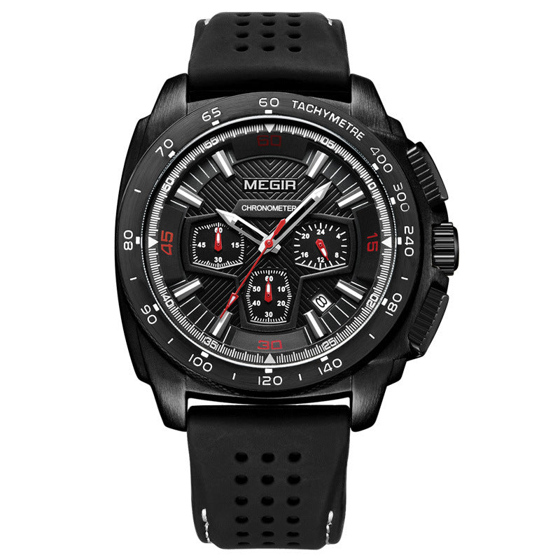 Chronograph Sportuhr mit Kalender – Bild 3 | LuxeStyle