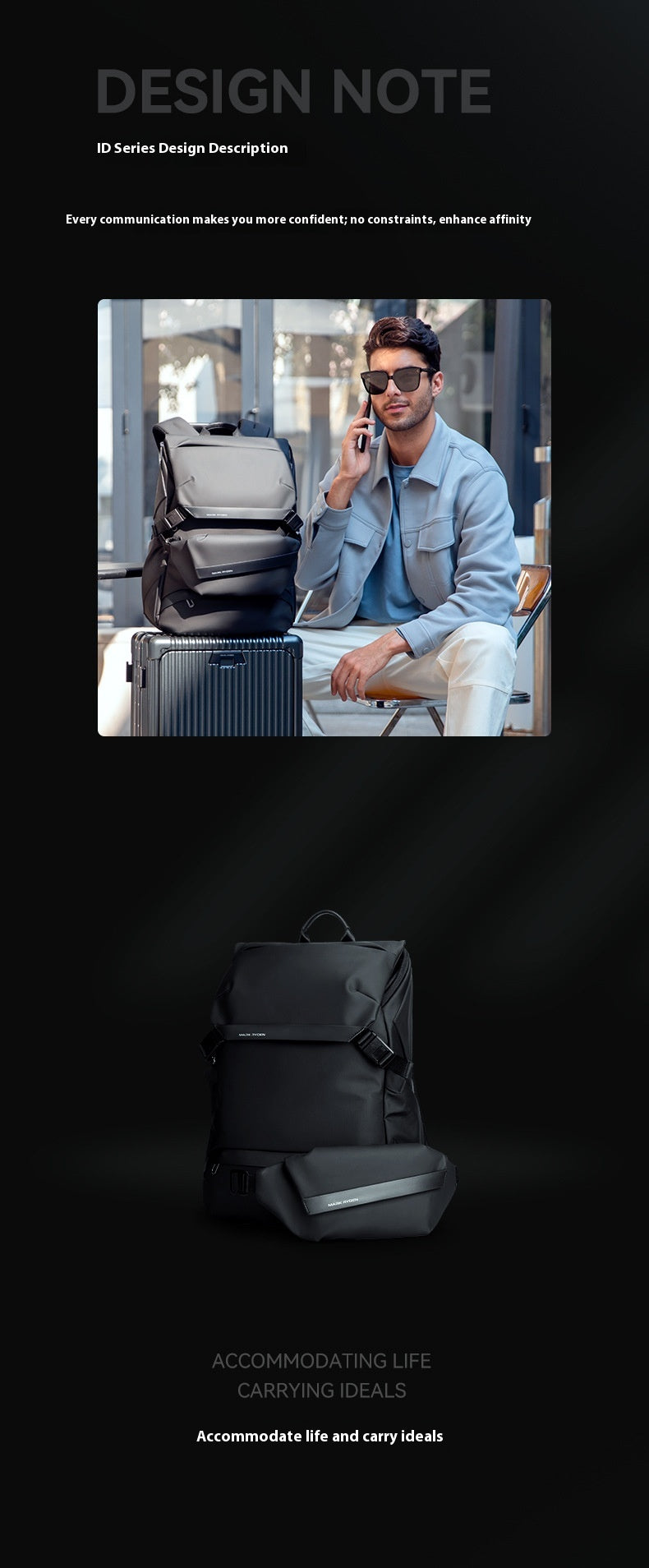 Geschäfts-Rucksack