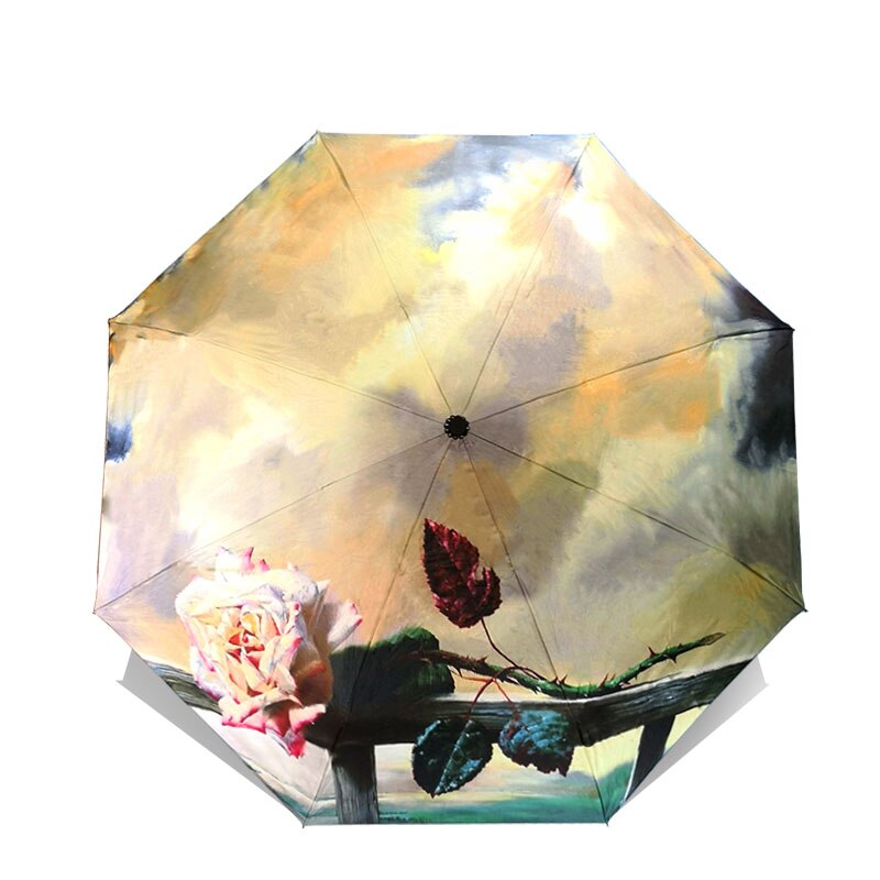Van Gogh Ölgemälde Regenschirm – Bild 3 | LuxeStyle