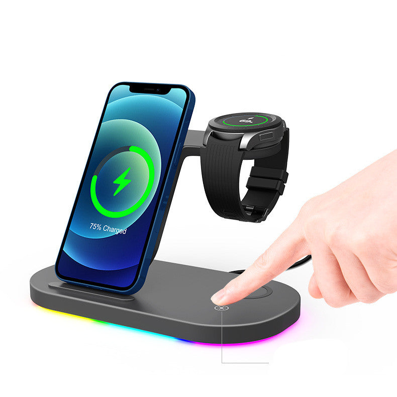 3-in-1 Wireless Charger – Bild 4 | LuxeStyle