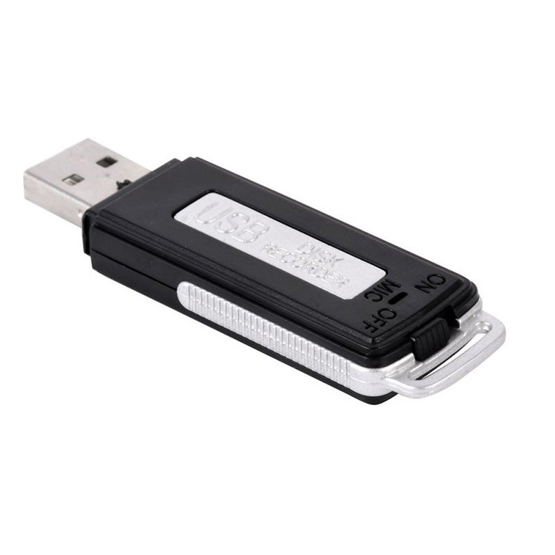USB Audio Recorder 8GB mit Sprachaufnahmefunktion – Bild 4 | LuxeStyle