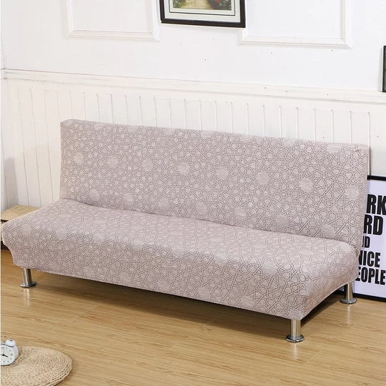 Sofa-Bettbezug gestreift | LuxeStyle