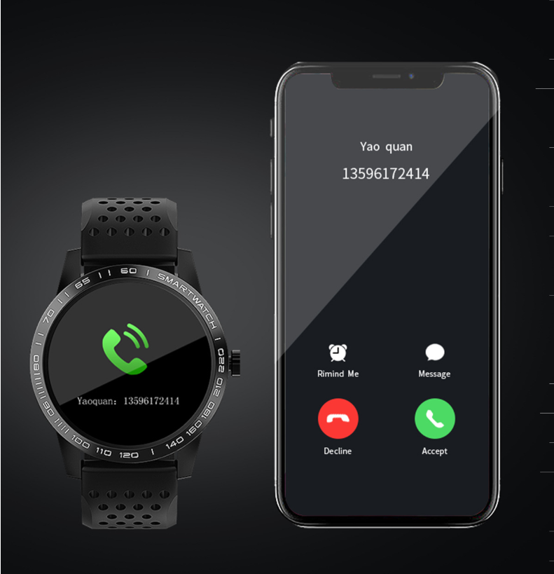 T2 Smart-Armband mit Farbdisplay – Bild 2 | LuxeStyle