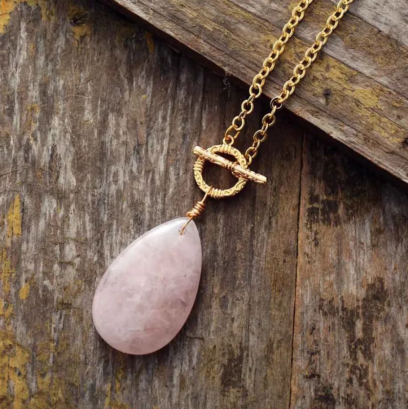 Mala Halskette mit 108 Natursteinperlen | LuxeStyle