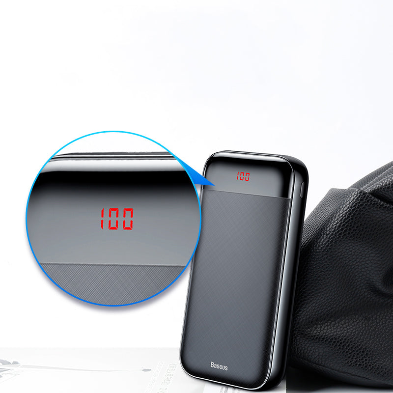 Powerbank 20'000 mAh mit Digitalanzeige – Bild 3 | LuxeStyle