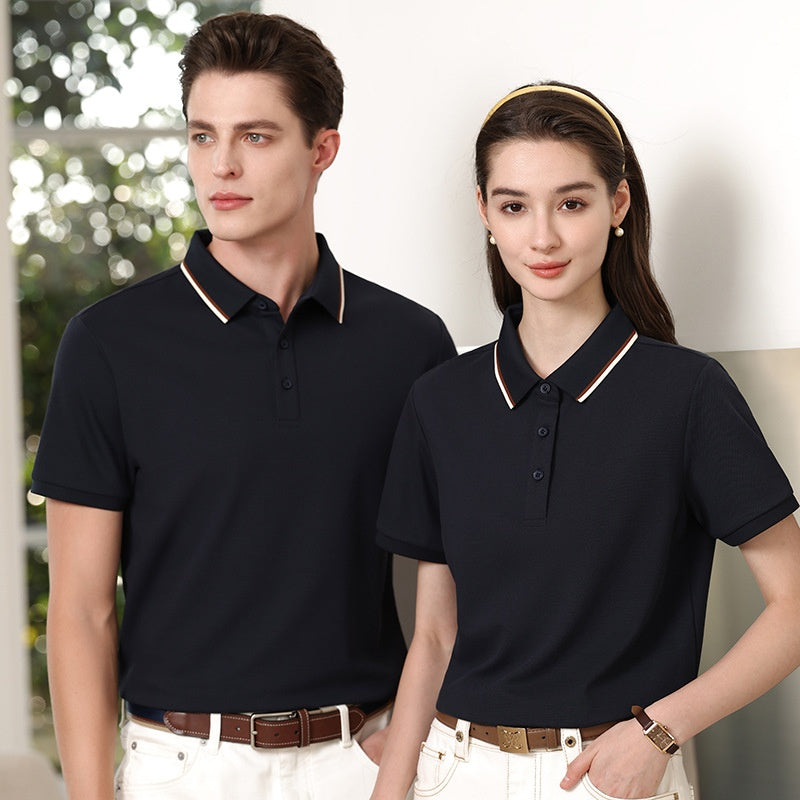 Antibakterielles Mercerized Cotton Polo-Shirt | LuxeStyle