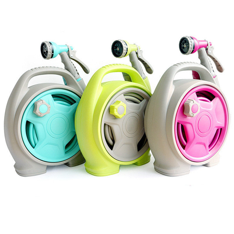 Mini-Wasserschlauch-Set für die Autowäsche