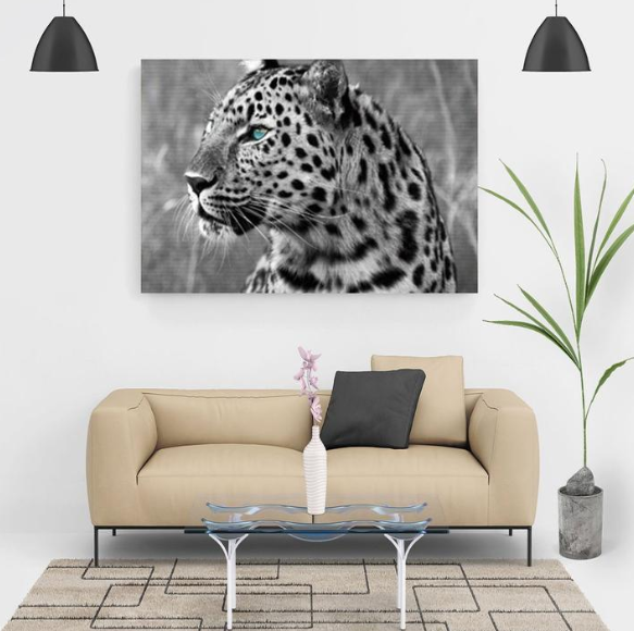 Leopard-Diamantmalerei – Bild 1 | LuxeStyle