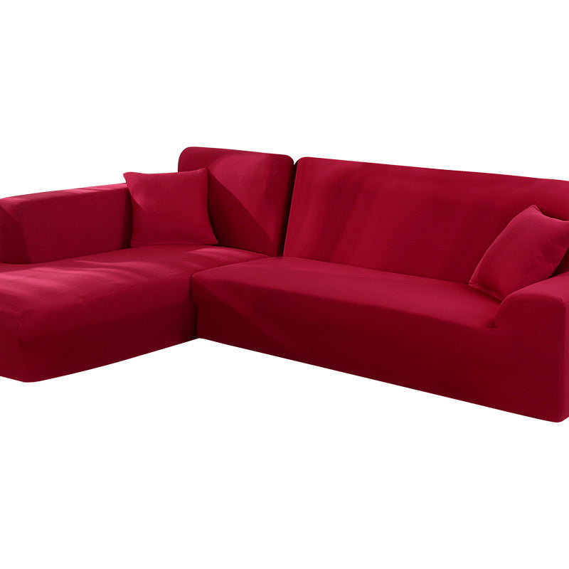 Ecksofa-Überzug, 2-teilig, elastisch – Bild 3 | LuxeStyle