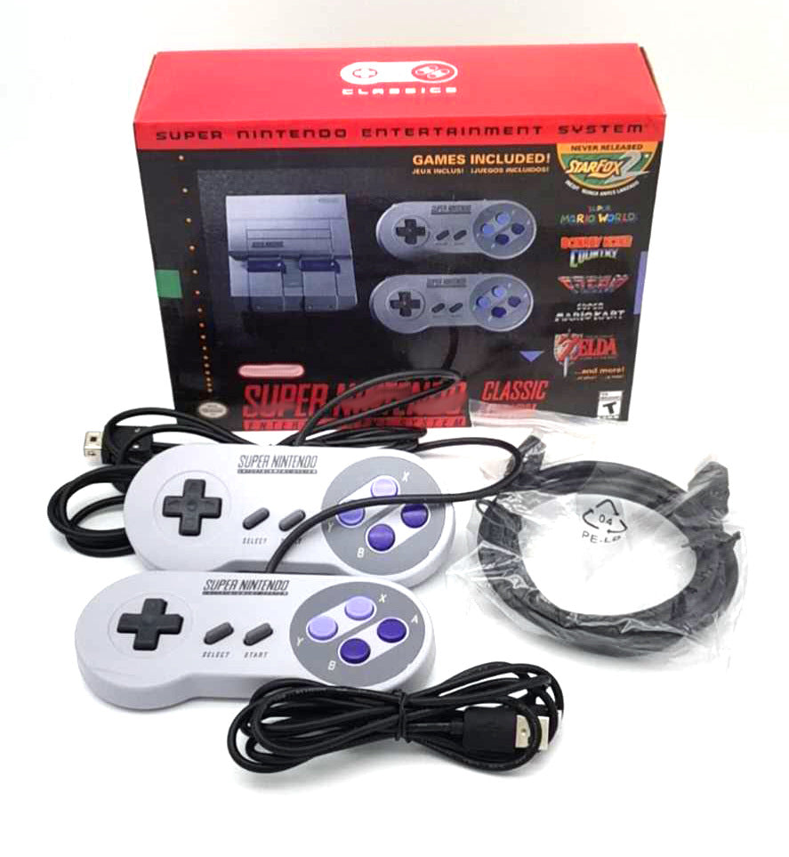 SNES 16 Bit Mini-Replika