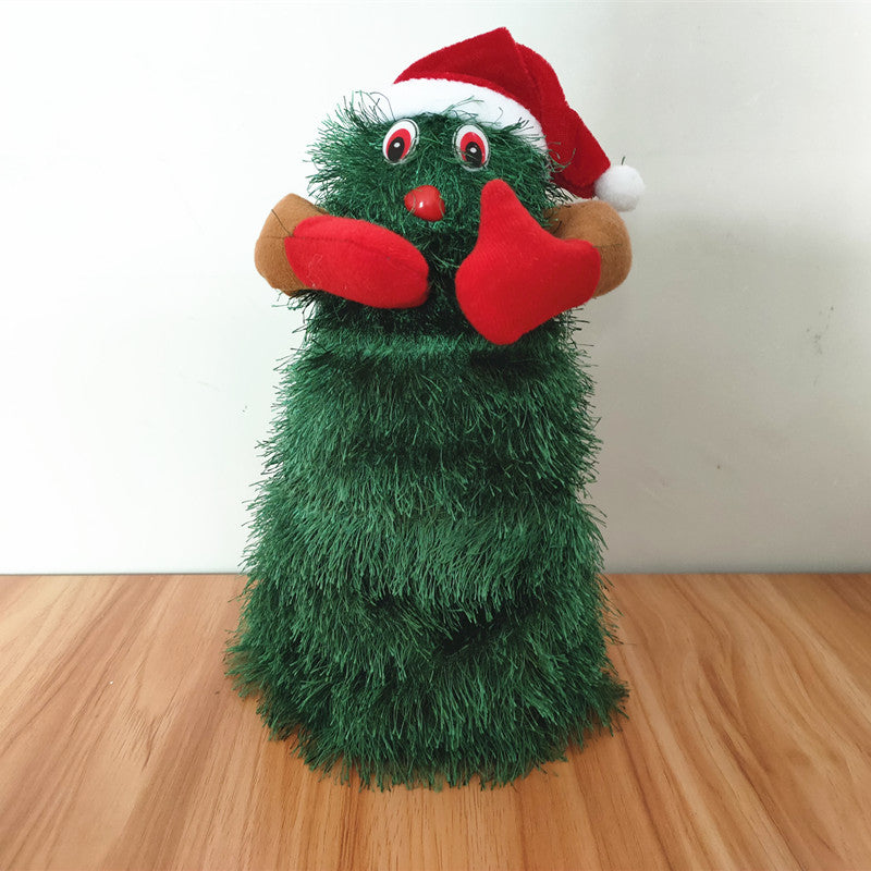 Tanzender Weihnachtsbaum mit Musik