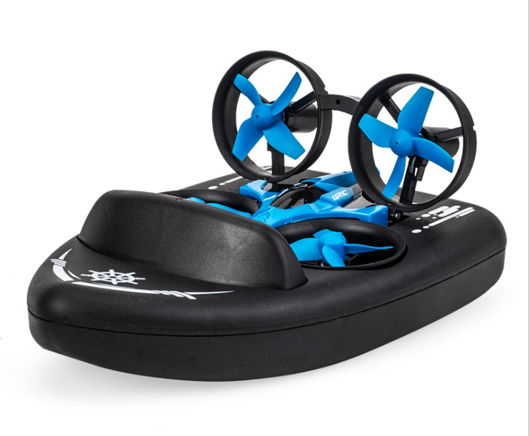 3-in-1 Mini-Drohne für Land, Wasser & Luft – Bild 1 | LuxeStyle