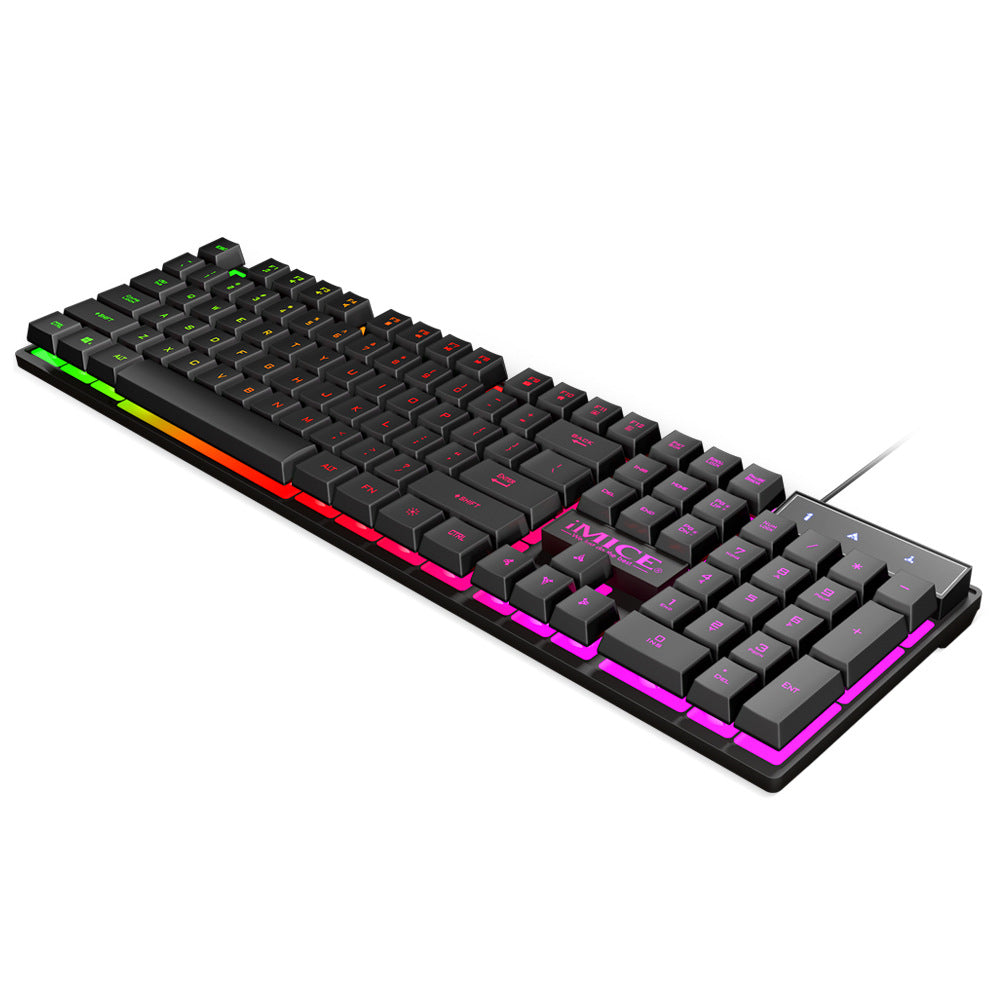 Gaming-Tastatur mit USB-Kabel und Beleuchtung – Bild 4 | LuxeStyle