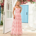 Doppelreihiges Schnürkleid für festliche Anlässe