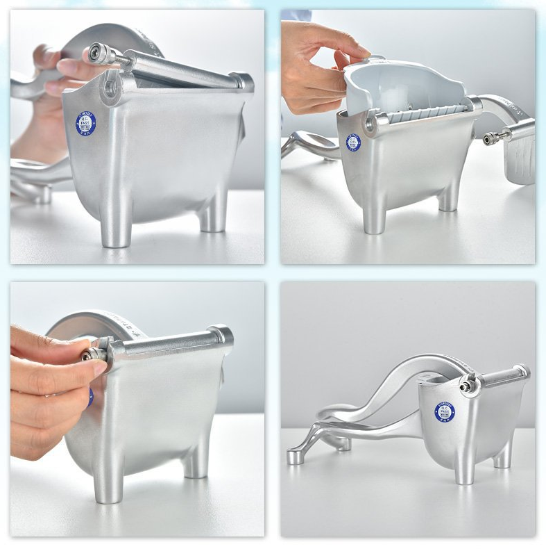Manueller Fruchtentsafter aus Aluminiumlegierung – Bild 7 | LuxeStyle