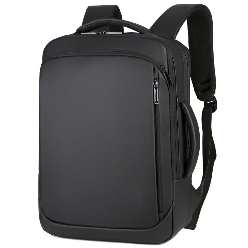 USB Lade-Rucksack (wasserdicht, mehrlagig) – Bild 3 | LuxeStyle