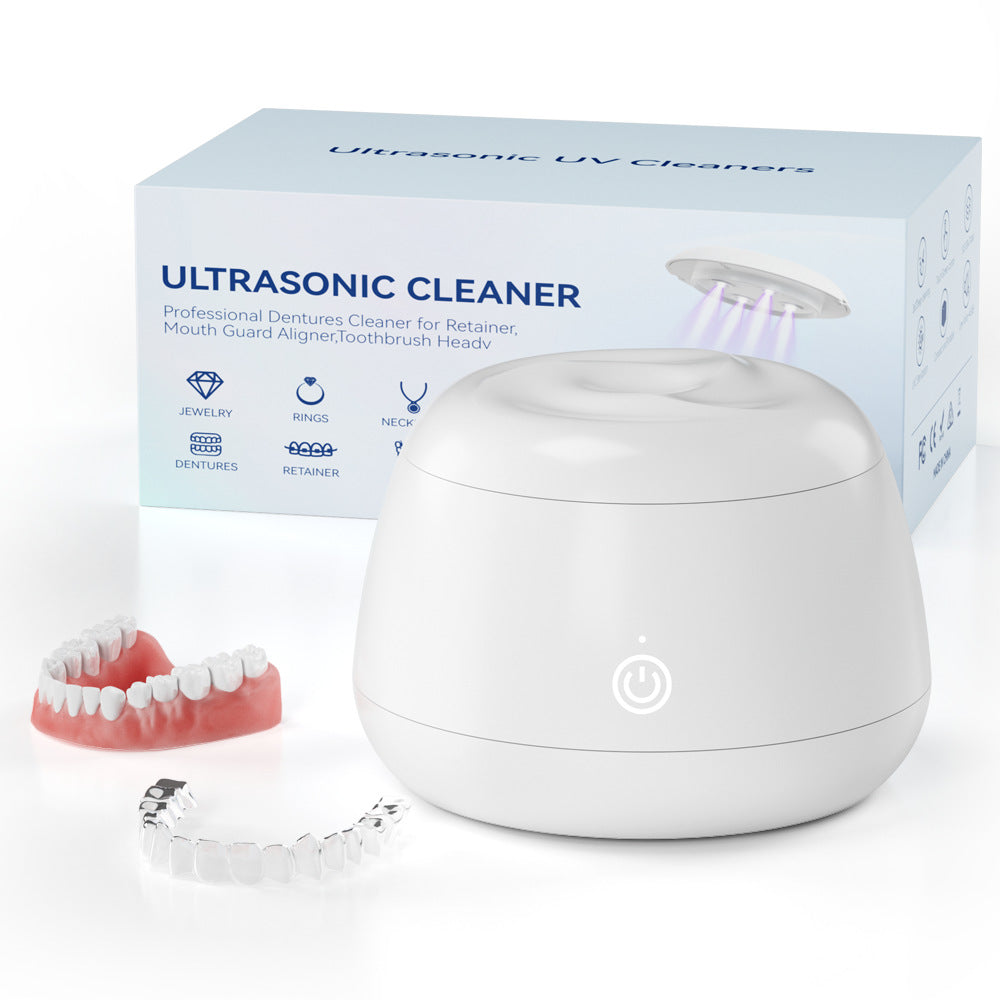 Ultrasonische Portabler Zahnersatzreiniger