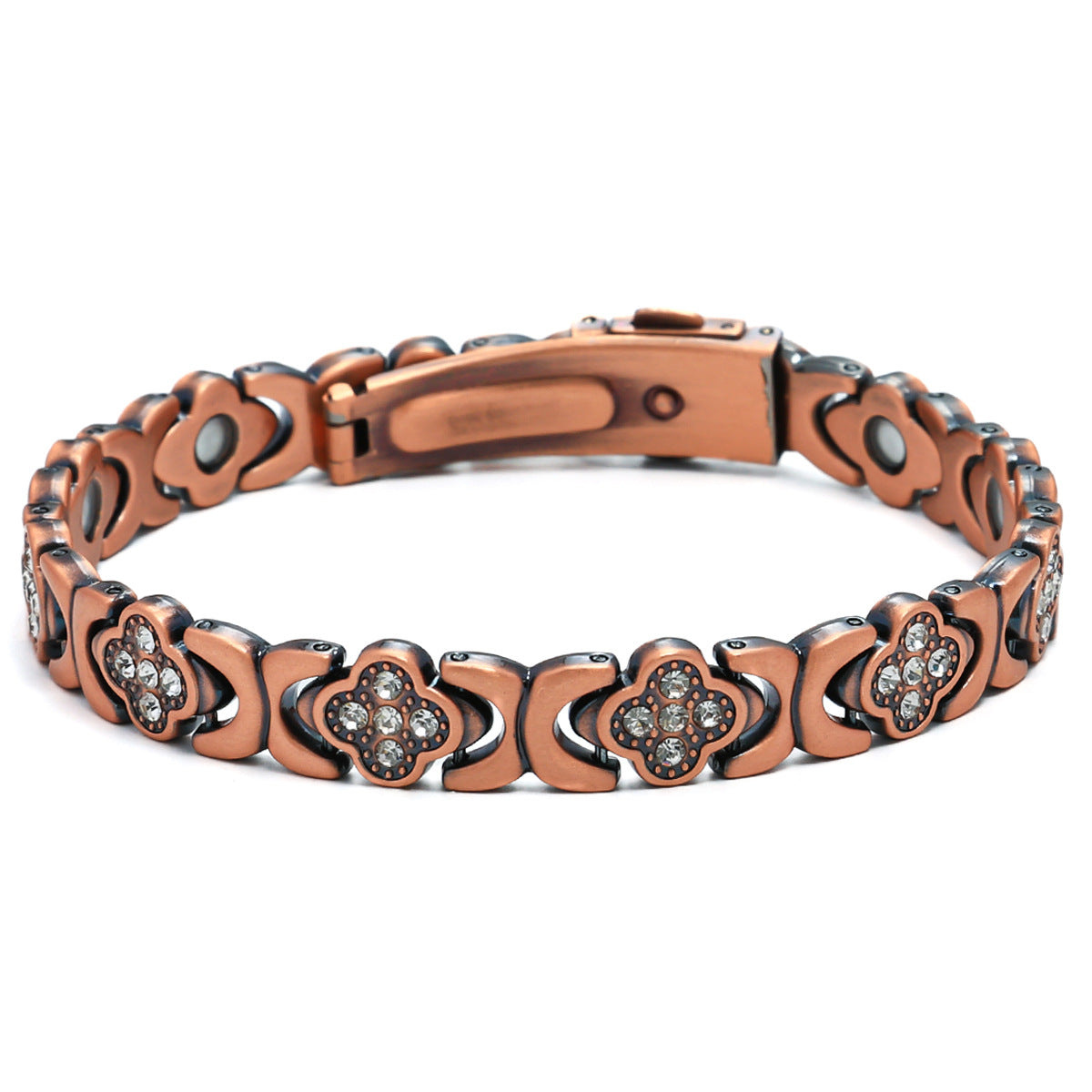 Breites Edelstahlarmband für Damen – Bild 3 | LuxeStyle