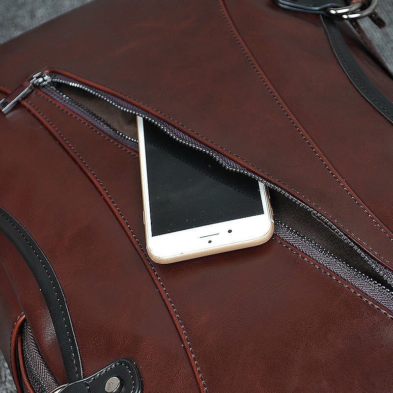 Crazy Horse Lederrucksack – Bild 5 | LuxeStyle