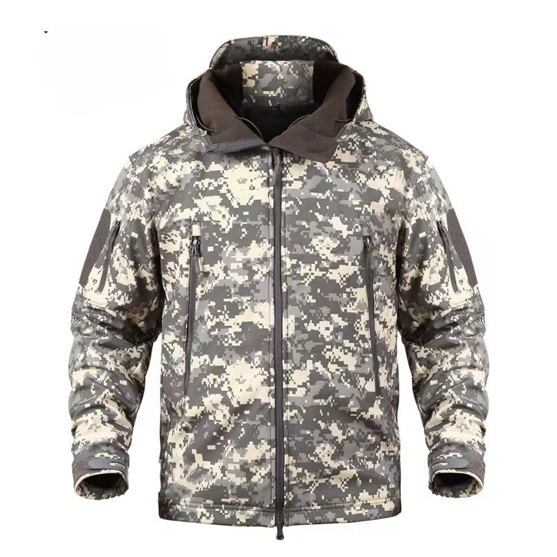 Softshell-Jacke für Herren – Bild 12 | LuxeStyle