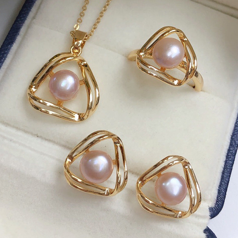 Perlen-Schmuckset