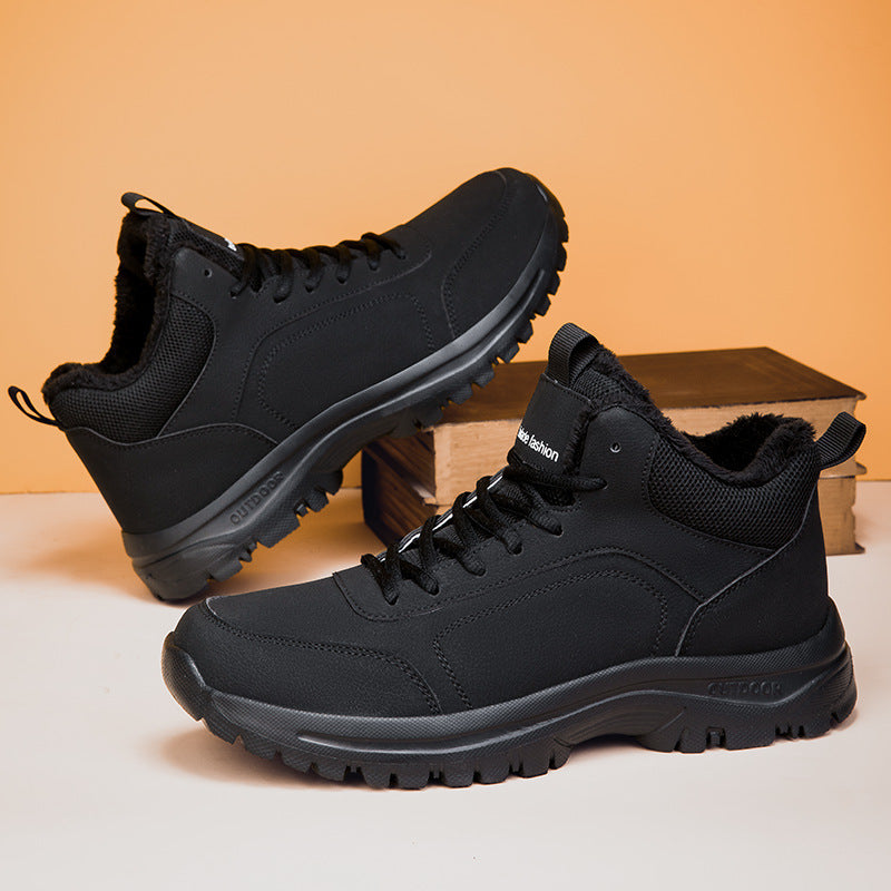 Leder-Sneaker für Herbst und Winter – Bild 4 | LuxeStyle