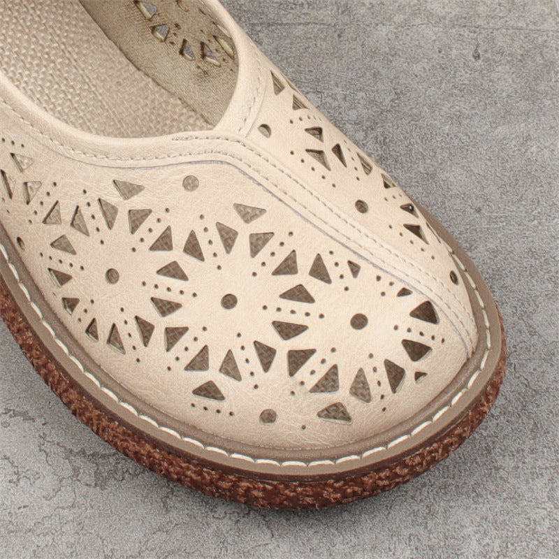 Mori Artistic Retro Plateau-Schuhe – Bild 12 | LuxeStyle