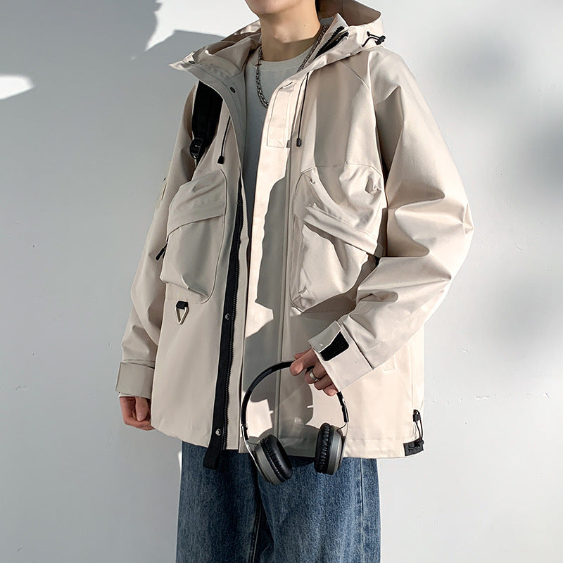 Windschutzjacke