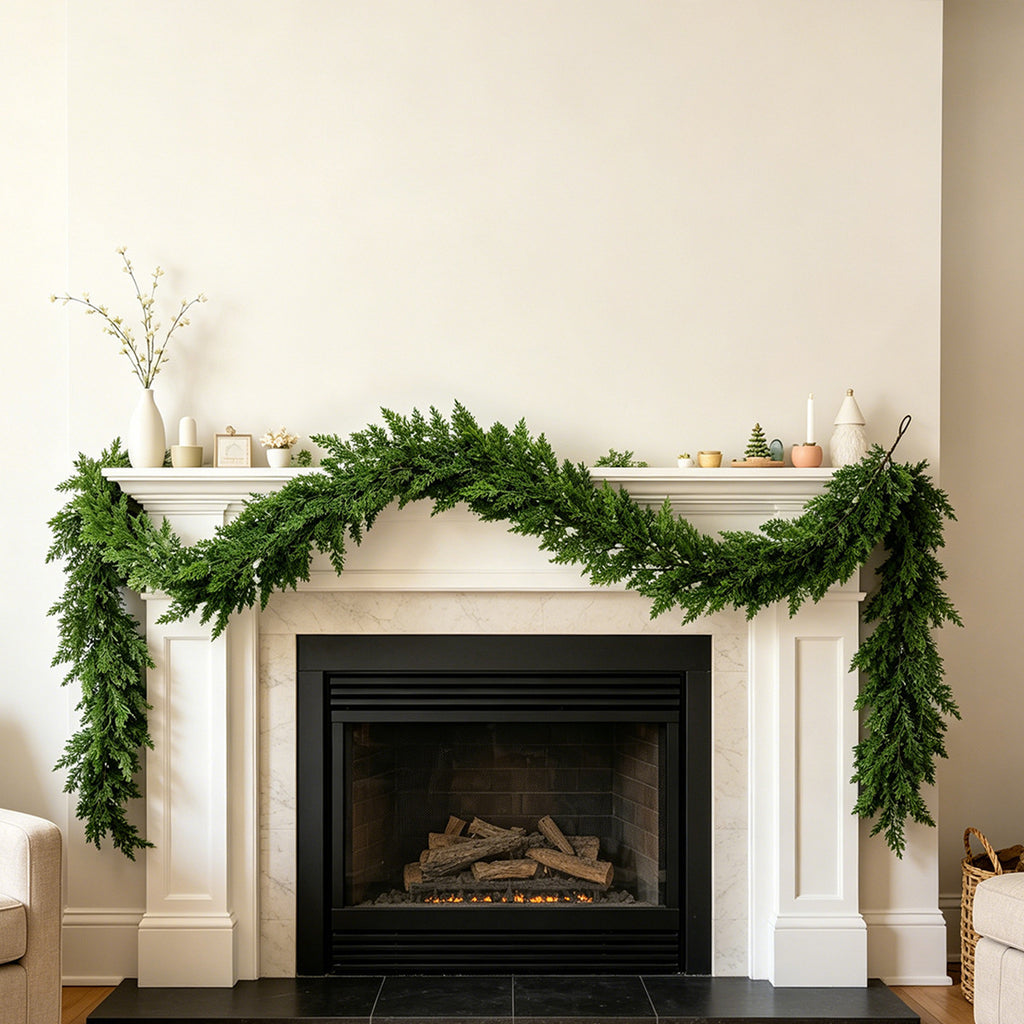 Weihnachtskranz aus Kiefernnadeln 50 cm – Bild 10 | LuxeStyle