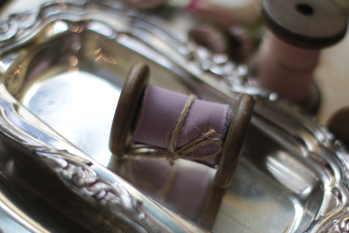 Handgefärbtes Vintage Seidenband | LuxeStyle