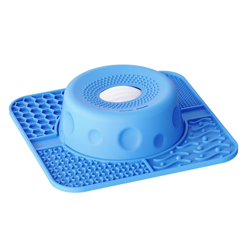 Anti-Schling Napf Kugelform Silikon XL