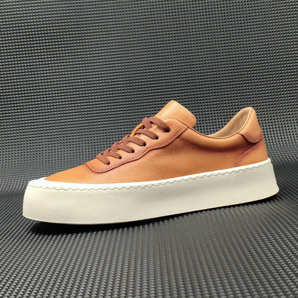 Herren Board-Schuhe aus Rindsleder – Bild 3 | LuxeStyle