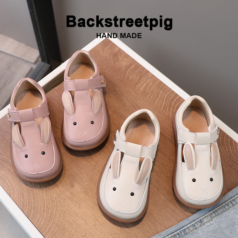 Leder-Prinzessinnen-Schuhe für Mädchen – Bild 6 | LuxeStyle