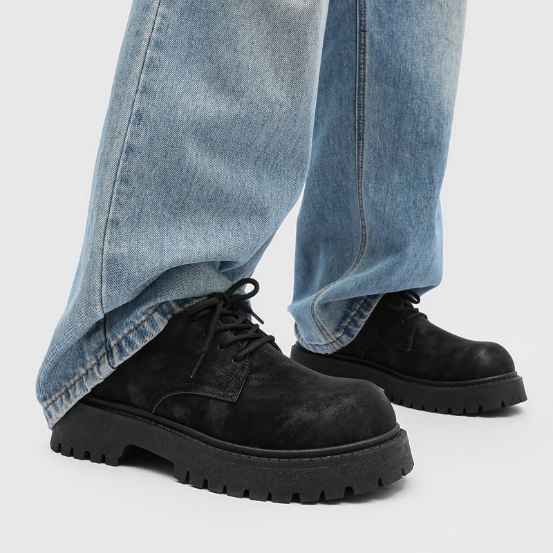 Winter Low-Top Retro Work Boots Herren