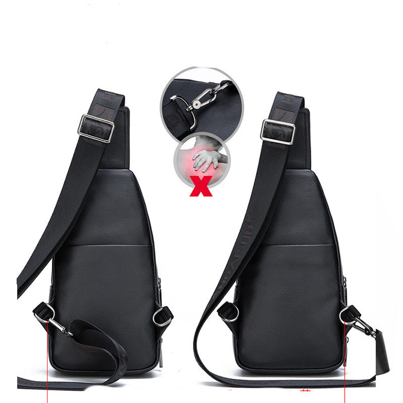 Cowhides Messenger-Tasche – Bild 4 | LuxeStyle