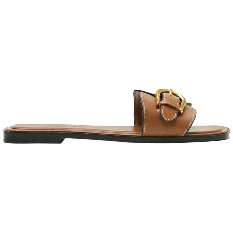 Französische Retro-Schnallen-Sandalen – Bild 15 | LuxeStyle