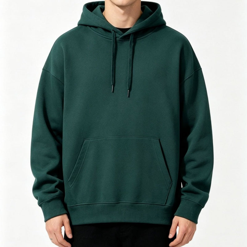 Locker sitzender Freizeit-Hoodie