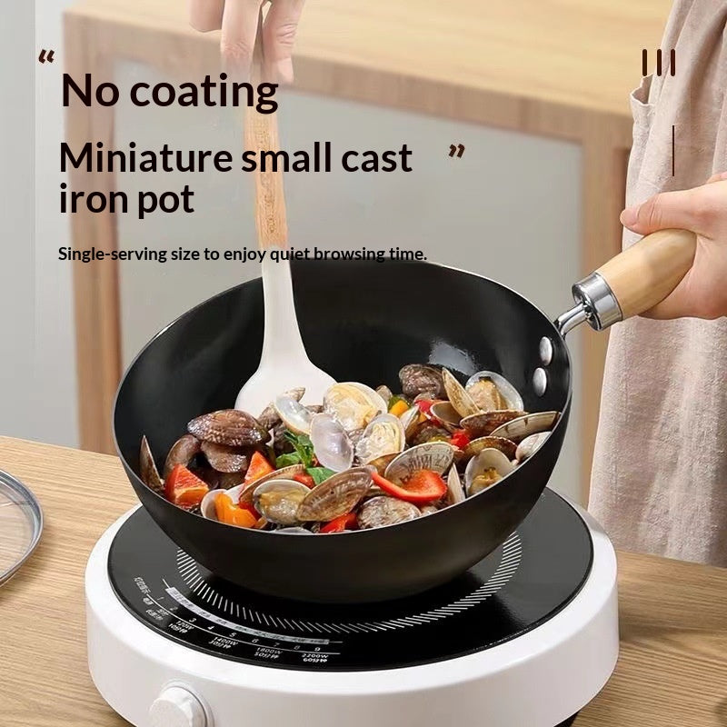 Mini-Eisenpfanne ohne Beschichtung