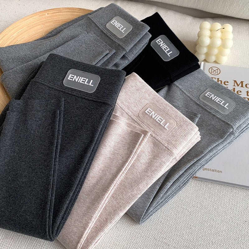 Hohe Elasthaltung Leggings